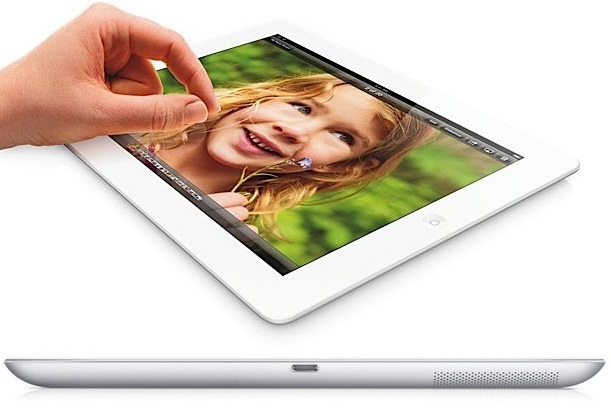 New 4th Generation iPad launched.