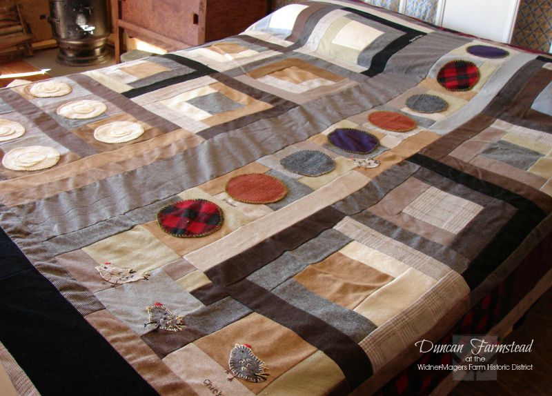 Duncan Farmstead DELTA QUILT SERIES A Beginning
