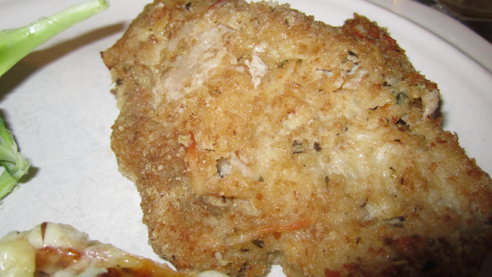 The Midwestern Wife Ranch Dipped Pork Chops