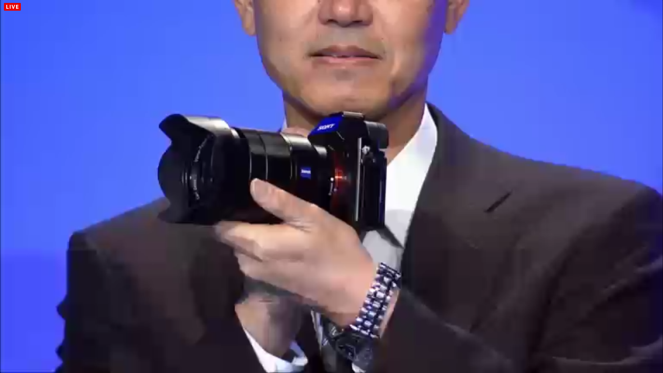 Hybrid Camera Revolution: Sony Announces 4K Full Frame A7s - How Does