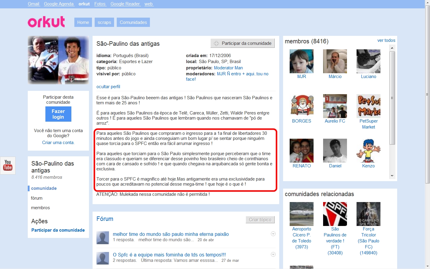 Como bloquear as fotos no orkut para ninguem ver Como bloquear as fotos no orkut para ninguem ver