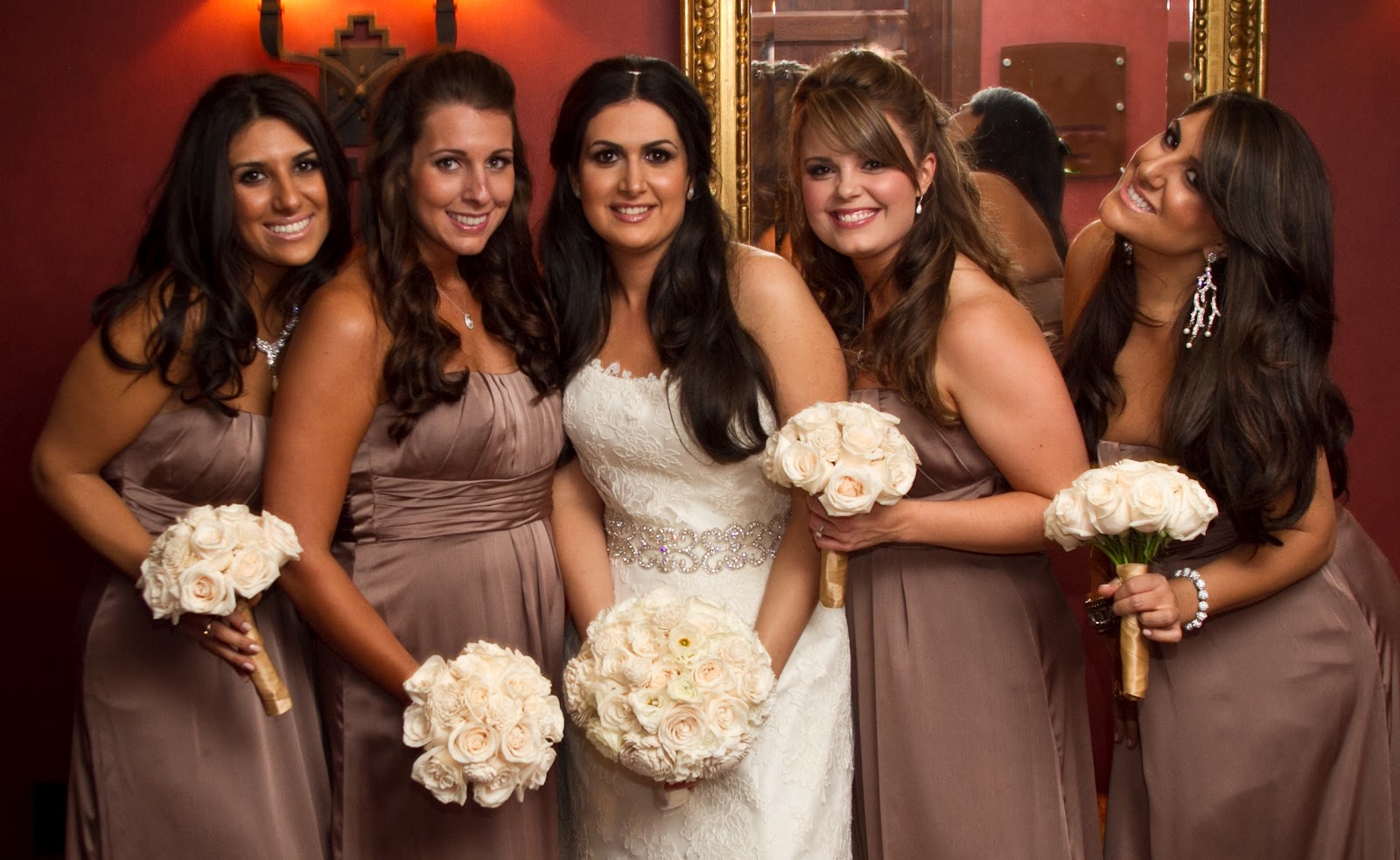 Forget Me Not Floral Events Small White And Silver Wedding
