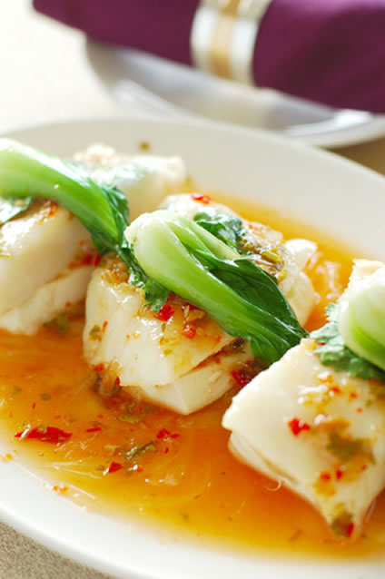 Chili Soy Sauce Steamed Fish - Yummi Recipes