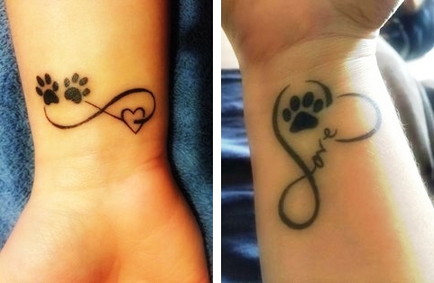 10 dog paw tattoos for girls everything about tattoos 10 dog paw tattoos for girls everything about tattoos