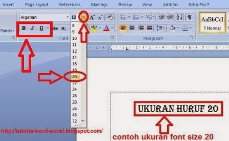 Yuviter Tutorial: Cara Mengedit Font di Microsoft word