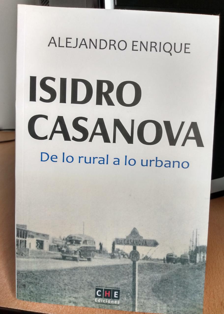 Haga click en el libro y conozca la historia de Isidro Casanova
