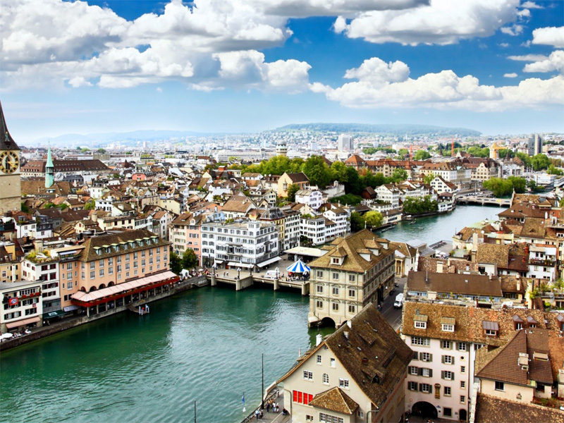 Daftar 7 Tempat Wisata di Zurich Terpopuler