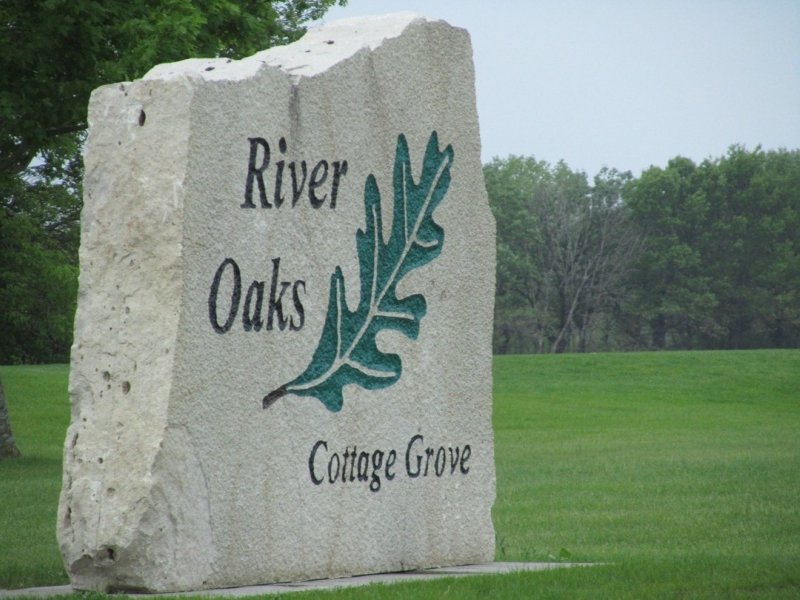 Kristazio On Golf Playing River Oaks Golf Course