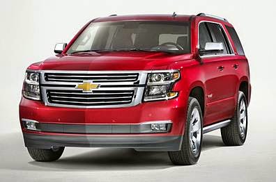 2015 Chevrolet Tahoe Price and Review 
