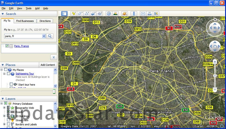 Download Google Earth Found Zero Features File