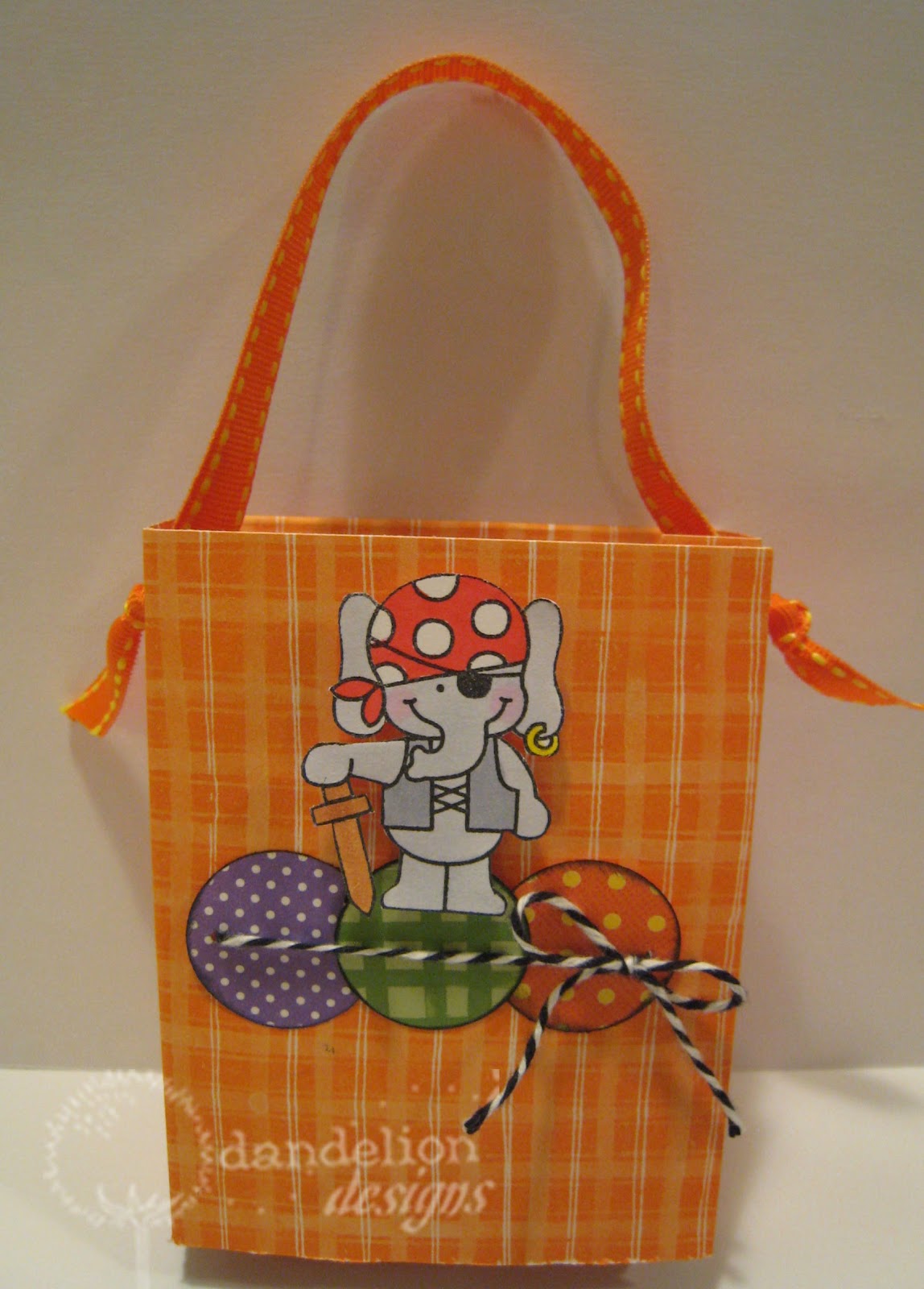 Dandelion Designs Gift Bag? Card?