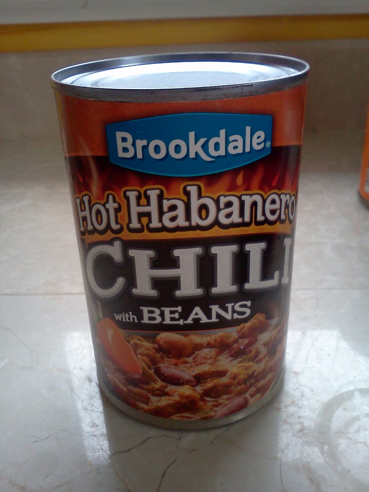What's Good at ALDI? Chili Today, Sick Tomorrow. Hot Habanero Chili