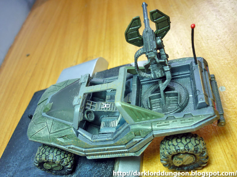 Dark Lord Dungeon: McFarlane Halo 3 Warthog