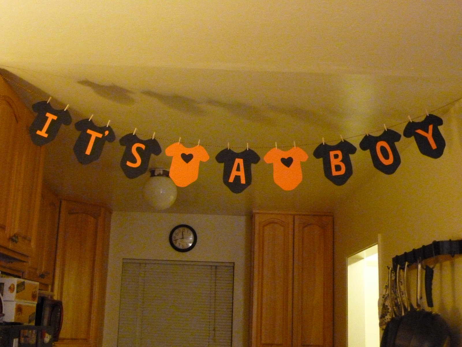 Hand/Eye/Mind/Mouth My Halloween Baby Shower