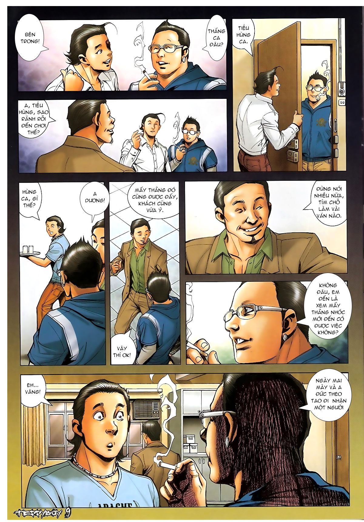 Người Trong Giang Hồ Chap 1325 - Truyen.Chap.VN