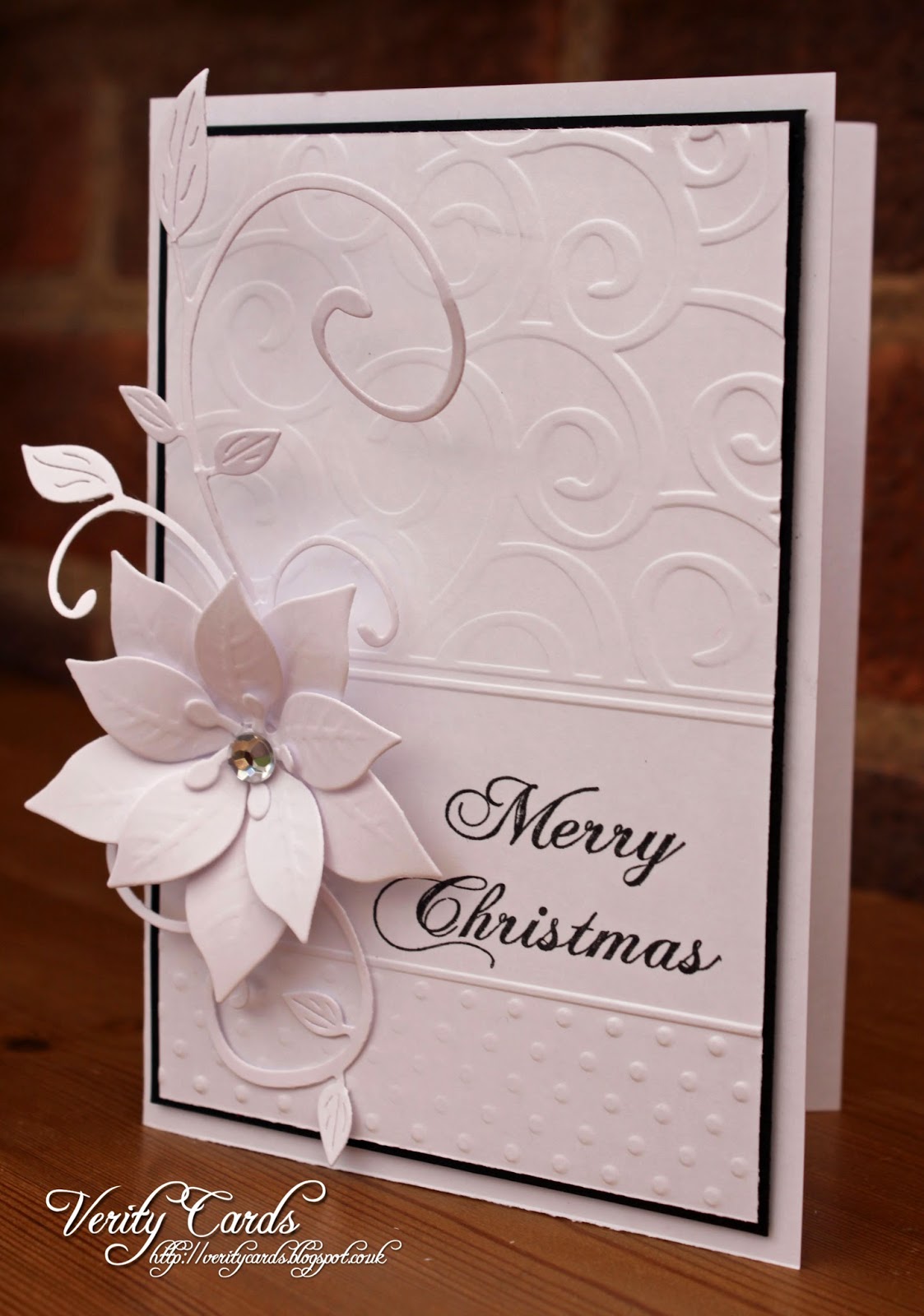 Verity Cards: Christmas in Black and white