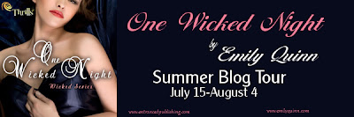 Blog Tour: One Wicked Night (Wicked #1) by Emily Quinn