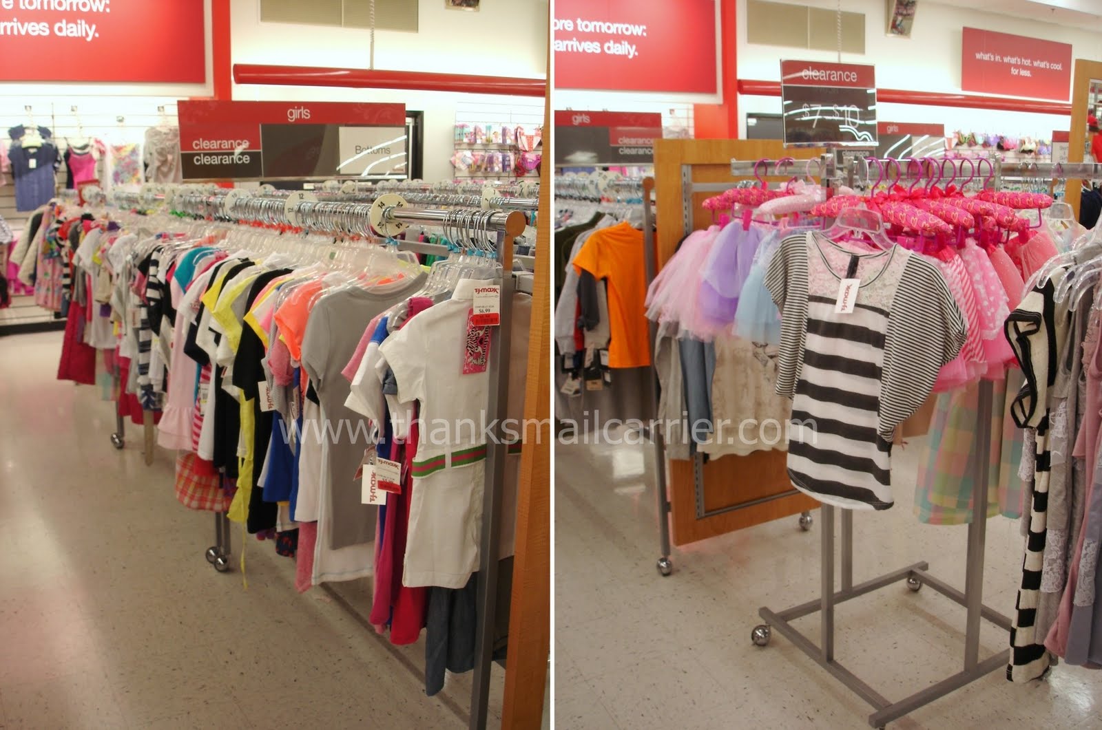 Thanks, Mail Carrier Back To School Event 2 Brand Name Fashions for