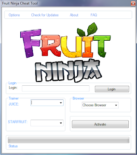 fruit ninja frenzy cheats and hack