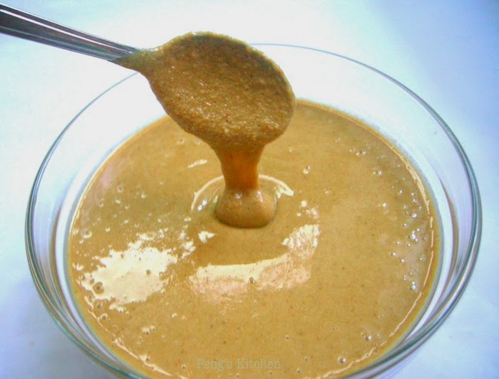 Peng's Kitchen Homemade Tahini (Sesame Paste)