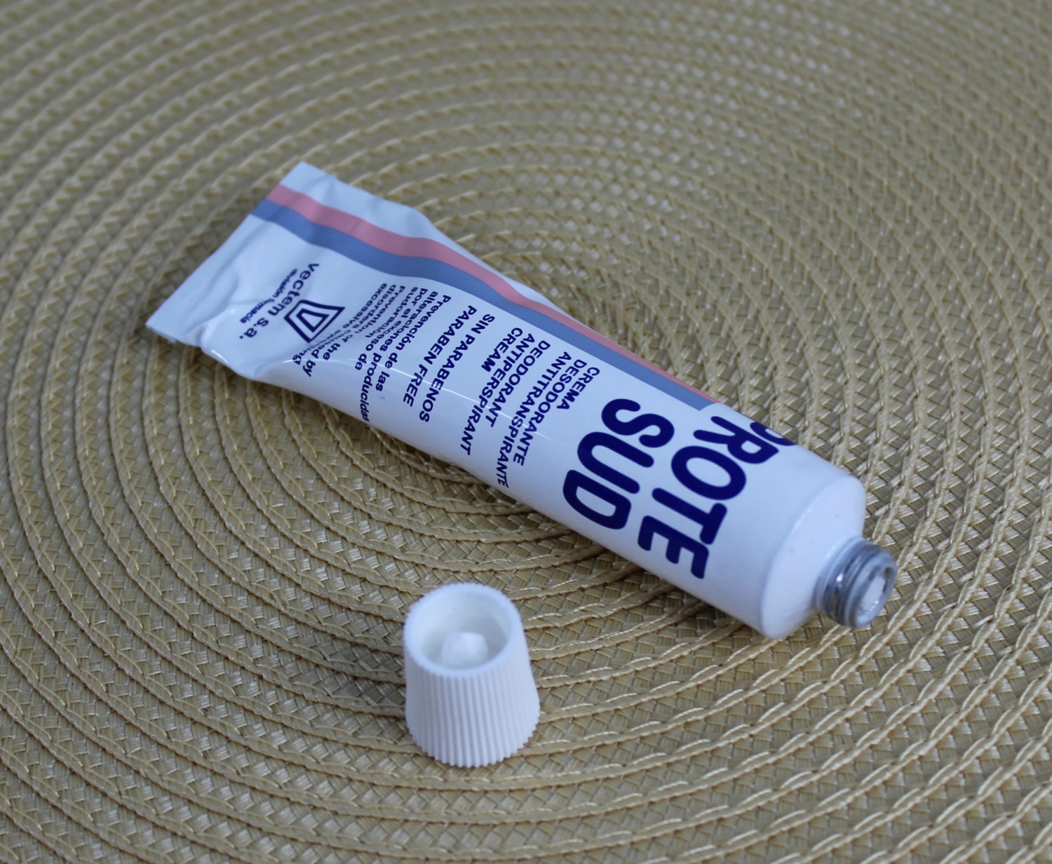 Protesud deodorant antiperspirant cream review Monica's beauty in