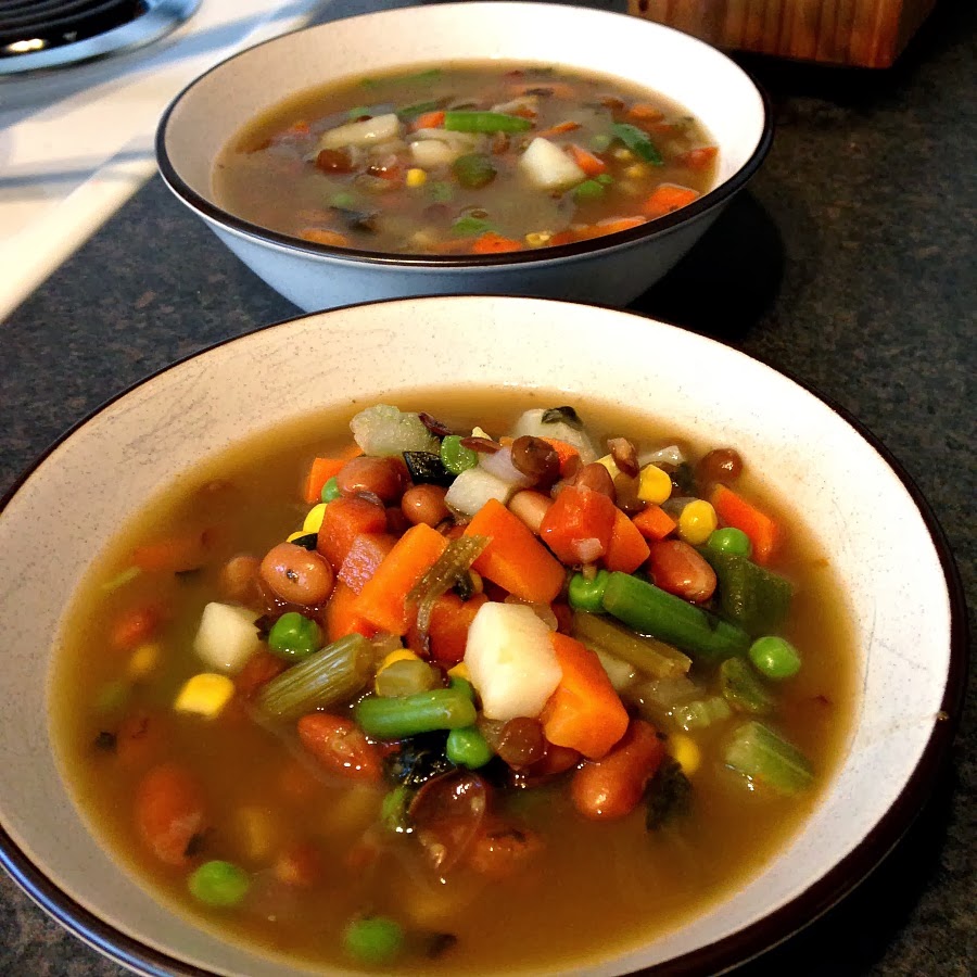 Lentil Veggie Soup