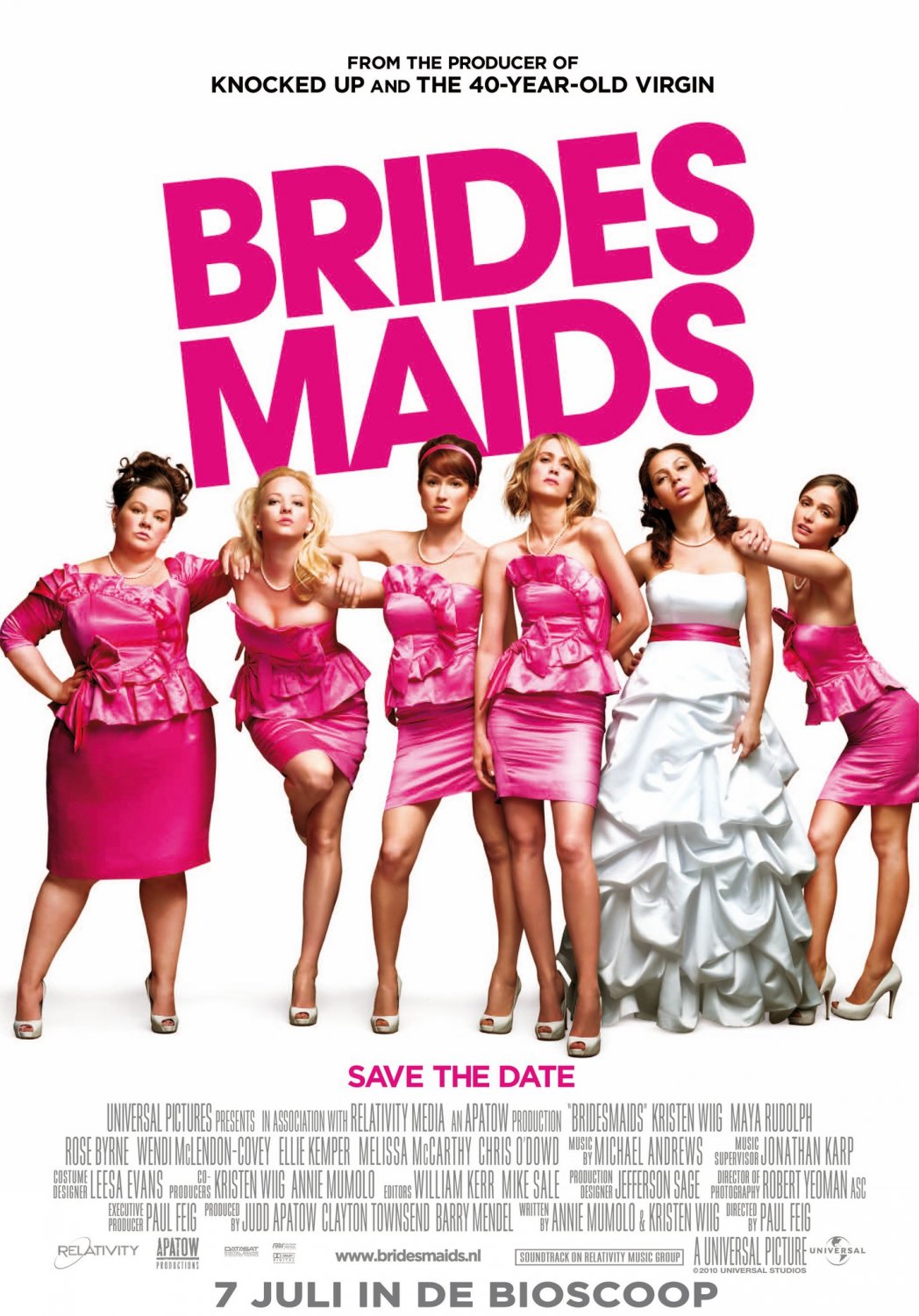 a2zPosters: Bridesmaids (2011) Poster