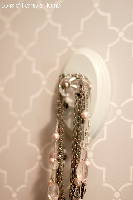 DIY Jewelry Hangers