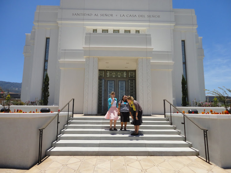 A Windy Day At the Temple