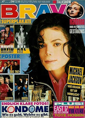 Coleção Revista Bravo - Capas com Michael  Michael+jackson++%25288%2529