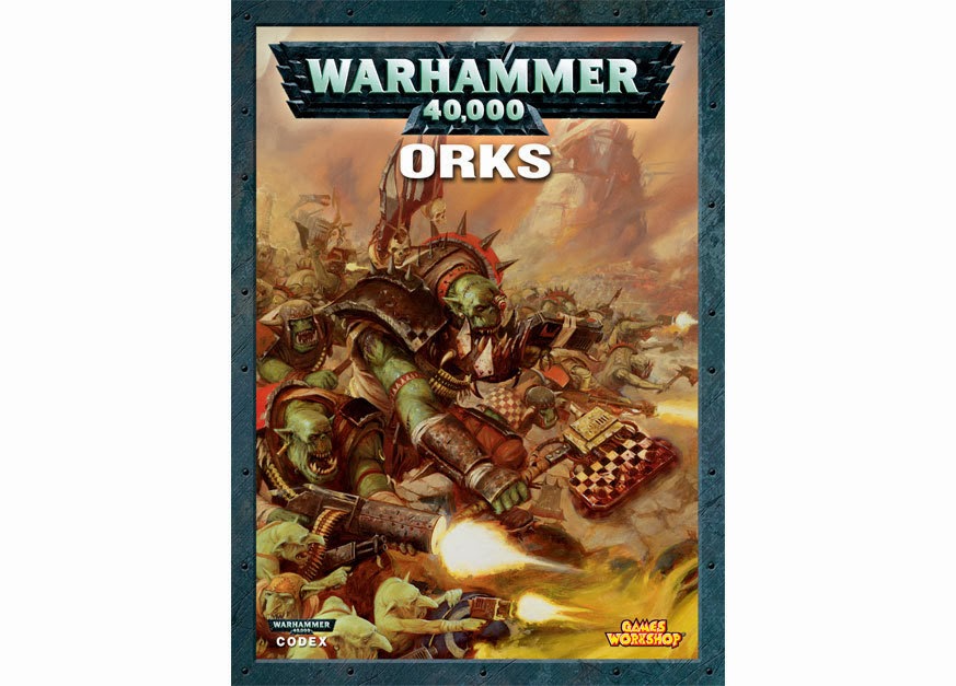 Games Workshop Space Orks Codex
