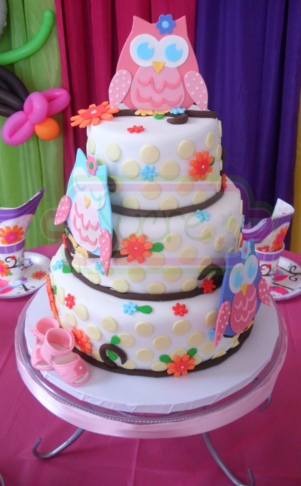 Sucre Owl Baby Shower