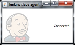 Connected JNLP Node Connected JNLP Node