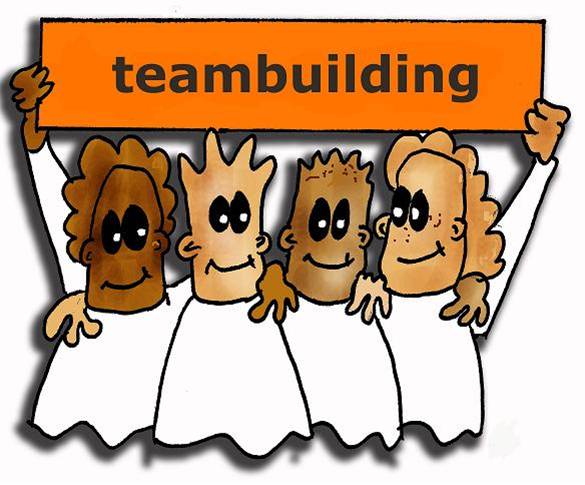 Тимбилдинг team building), организация 