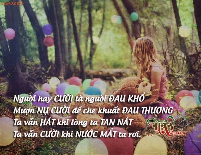 Những câu nói hay về tình yêu khi chia tay