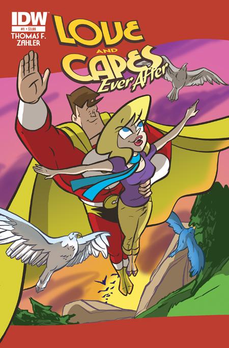 Love and Capes revolutionizes the superhero at home experience.
