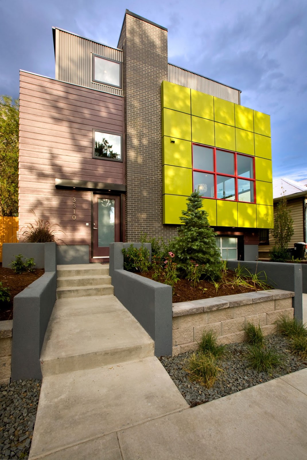 Hogares Frescos: Impresionante Hogar Ecologico en Denver, Colorado Con