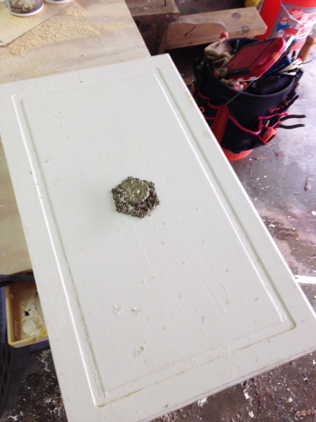 Southern Faces, Southern Places Making Picture Frames From Doors