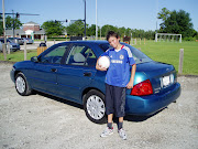 Antonin est allé jouer au soccer avec la nouvelle voiture