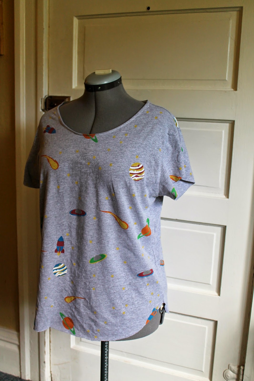 shellmo Easy Men's TShirt Revamp