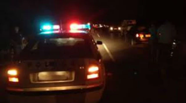 Τροχαίο στην Εθνική Οδό - Συγκρούστηκαν δύο αυτοκίνητα