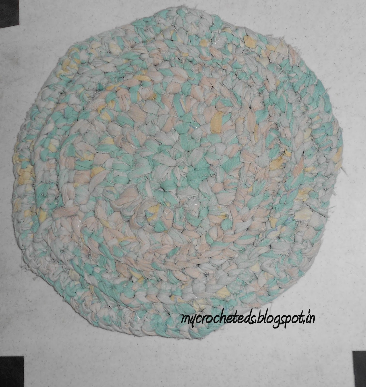 Mycrocheteds BLANKET RUG