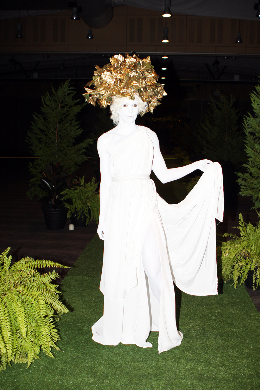 Human Statue Bodyart 2013 Pirtek Parramatta Presentation Evening