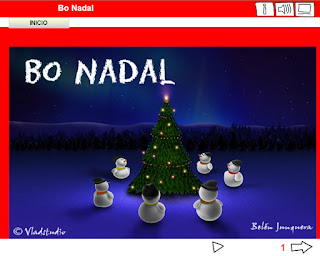 A ESCOLA DE BARCIELA: NADAL