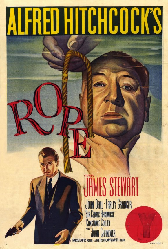 2,500 Movies Challenge 807. Rope (1948)