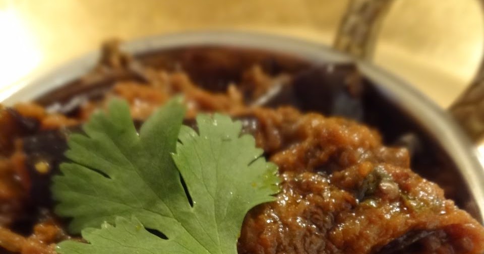 Scrumpdillyicious Eggplant Bharta A Classic North Indian Dish