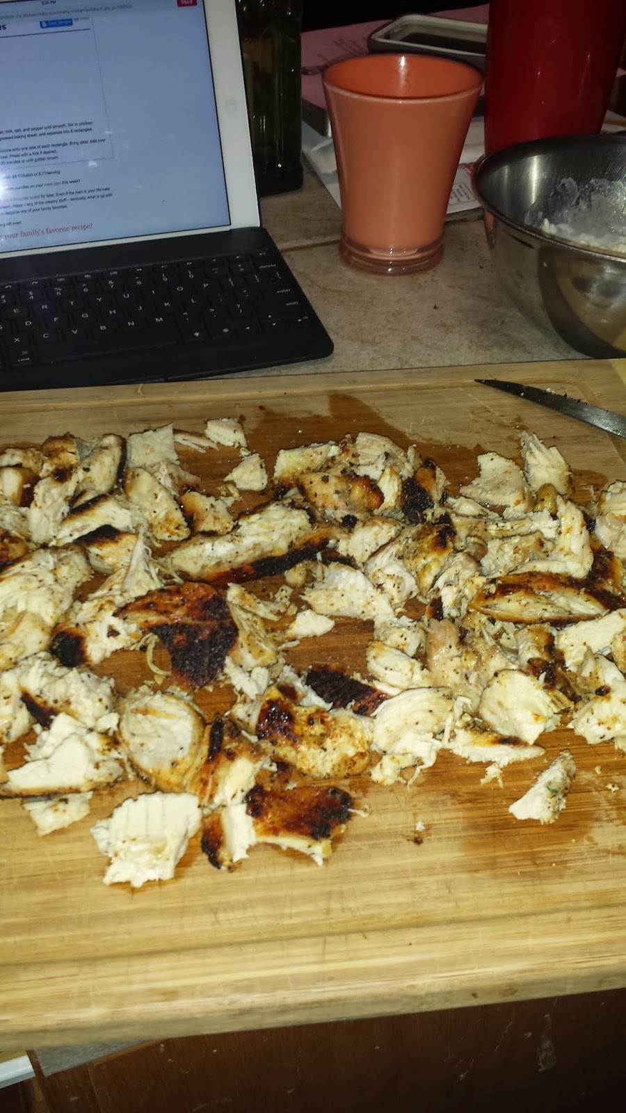 Peanut and Chicken Chicken Butt Holes