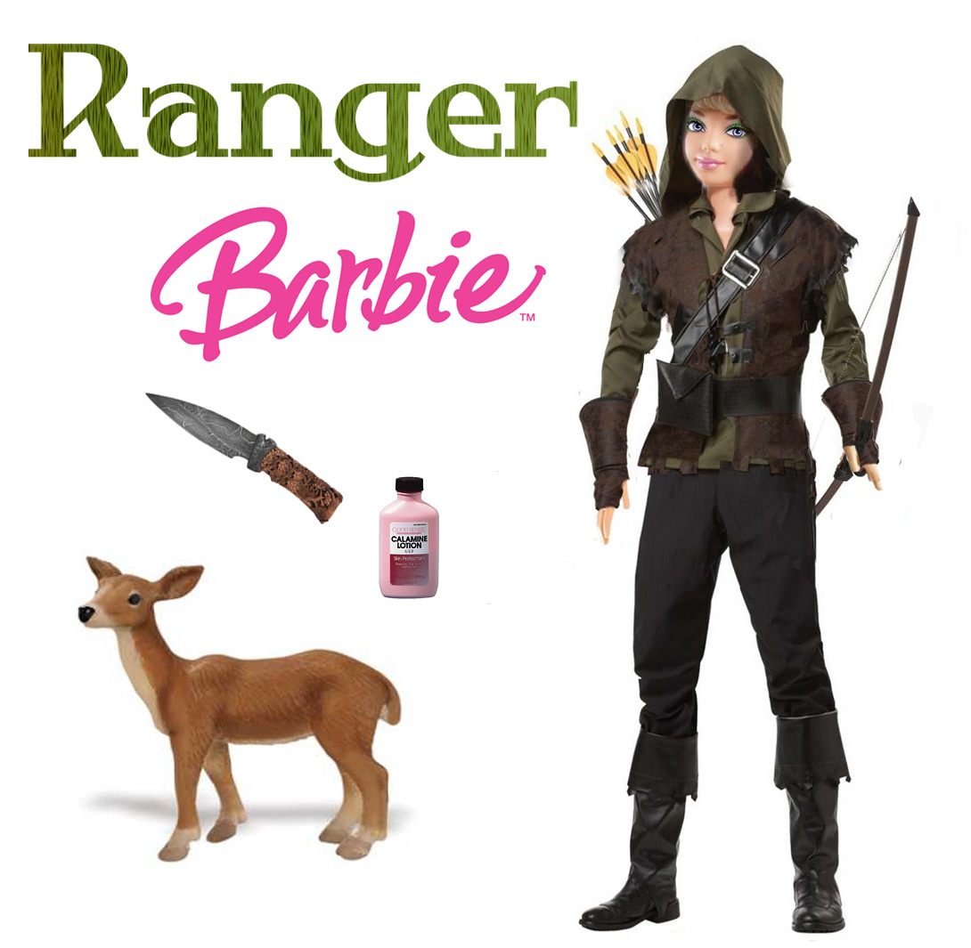 Introverted Wife: Barbie'll Cut Ya, man
