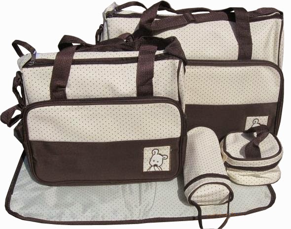 carter's 5 in 1 diaper bag