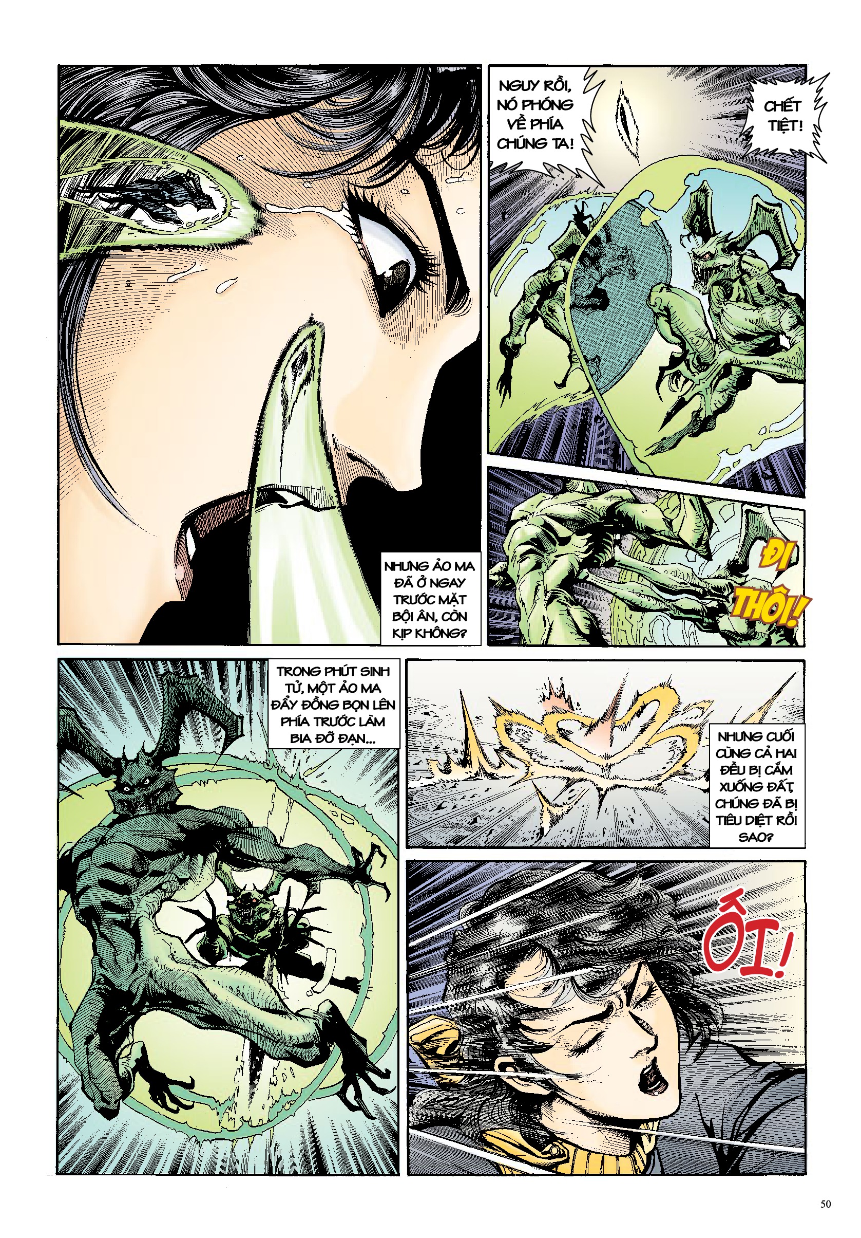 Long Thần - Trung Bộ Khúc Chap 28 - Next Chap 29